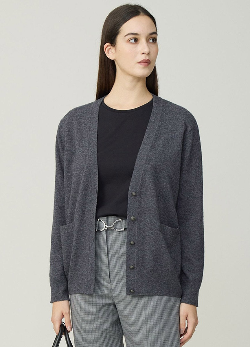 30周年倫敦風尚開襟針織衫